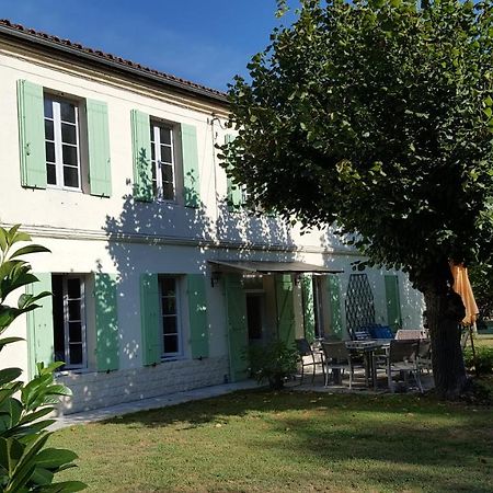 Bed and Breakfast Chez Alexandra Louchats Exteriér fotografie