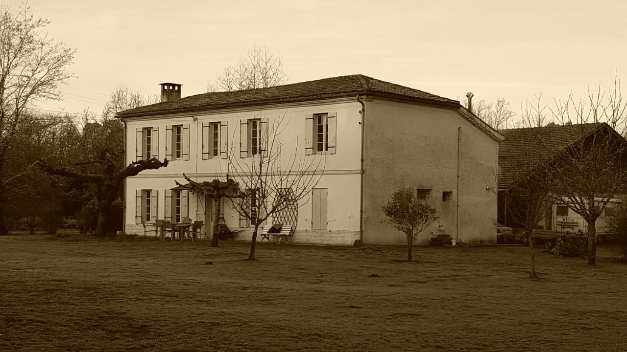 Bed and Breakfast Chez Alexandra Louchats Exteriér fotografie