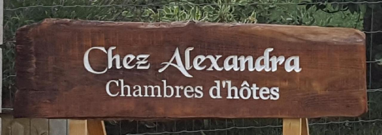 Bed and Breakfast Chez Alexandra Louchats Exteriér fotografie