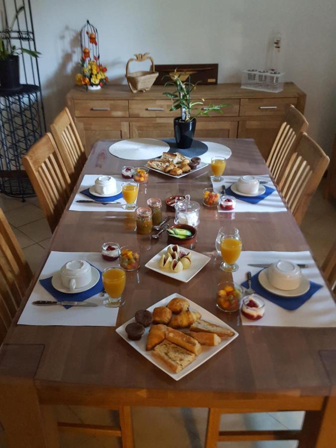 Bed and Breakfast Chez Alexandra Louchats Exteriér fotografie