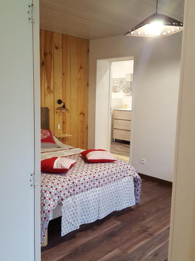 Bed and Breakfast Chez Alexandra Louchats Exteriér fotografie